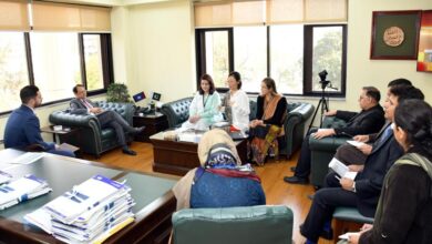 Photo of World Bank Economists meet Chairman FBR