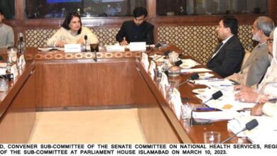 Photo of Chairman Senate Muhammad Sadiq Sanjrani congratulates President Xi Jinping on confirmation of his third term as President of China.