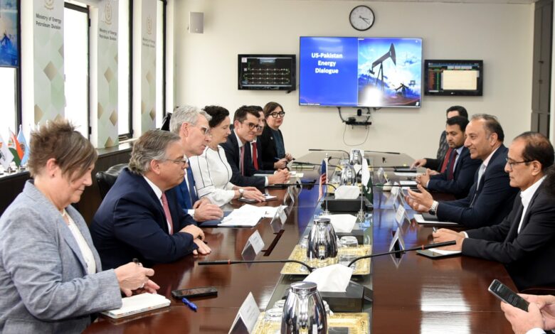 Photo of US-Pakistan Energy Security Dalogue Held in Petroleum division