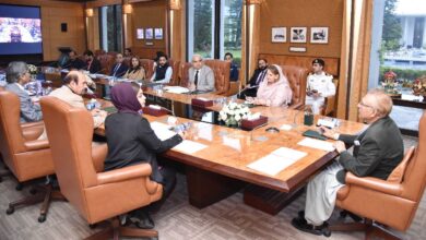 Photo of President for capacity building and career counselling of persons with disabilities
