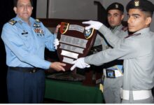 Photo of Air Chief Marshal attended Founders’ Day