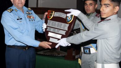 Photo of Air Chief Marshal attended Founders’ Day
