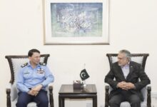 Photo of Air Marshal Called Finance Minister and Economic and Security