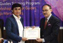 Photo of Two Weeks long Training of National Tourist Guides Concludes