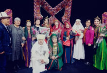 Photo of Premiere od the Play “Fragi” held in Kyrgyzstan
