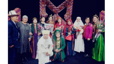Photo of Premiere od the Play “Fragi” held in Kyrgyzstan