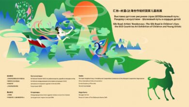 Photo of SCO Countries Art Exhibition of Children and Young Artists to Be Held Soon