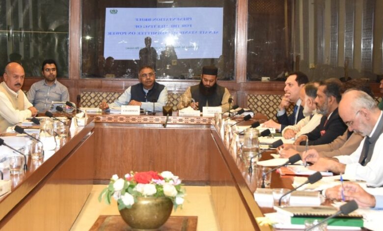 Photo of Standing Committee Expressed Serious Concerns on Absence of Federal Minister for Energy