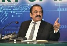 Photo of Ruling party was not opposed to holding elections: Rana Sanaullah