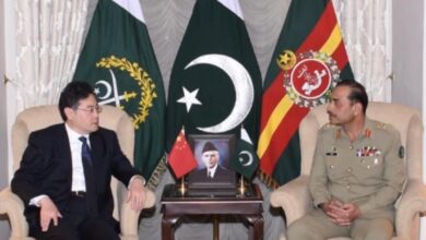 Photo of COAS pledged full support for CPEC project