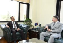 Photo of Ambassador of Kazakhstan Calls on Chairman FBR