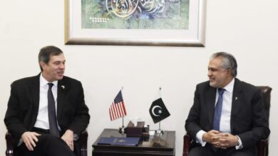 Photo of Dar Apprises country’s Economy Situation to Charge’d Affaires of Embassy USA
