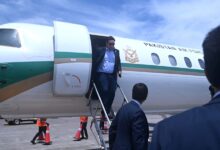 Photo of FM Arrives to attend SCO moot in Goa, India