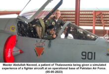 Photo of PAF Made a Wish Come True for an Aspiring Child