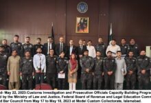 Photo of Capacity Building Program held in Islamabad