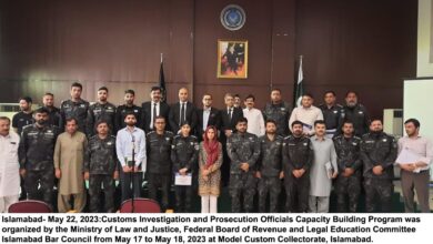 Photo of Capacity Building Program held in Islamabad