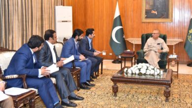 Photo of President Alvi for Promoting Clean, Environment-friendly Transportation