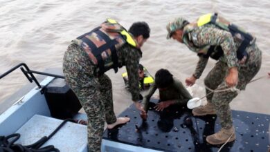 Photo of Pakistan Navy is actively participating in Rescue & Relief operations at Creeks area amid Tropical Cyclone BIPARJOY.