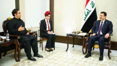 Photo of Bilawal Called On Iraqi PM Al Sudani