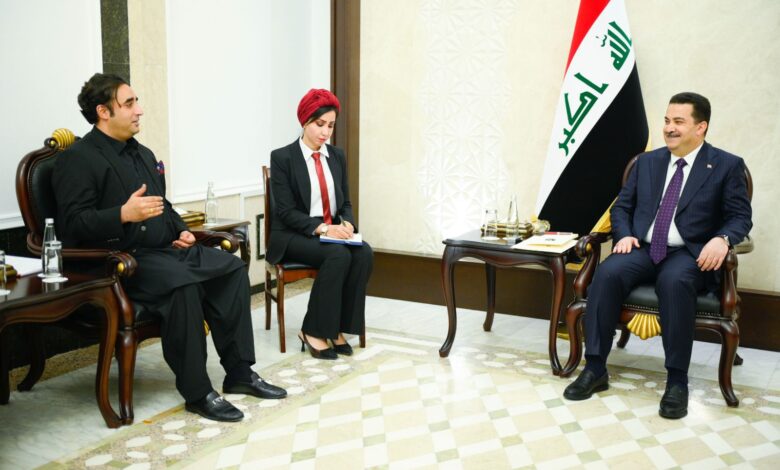 Photo of Bilawal Called On Iraqi PM Al Sudani