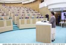 Photo of Sadiq Sanjrani terms his visit to Russia a historic one