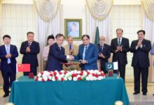 Photo of MoU between Pakistan and ChinaWworth of $3.48 billion Signed
