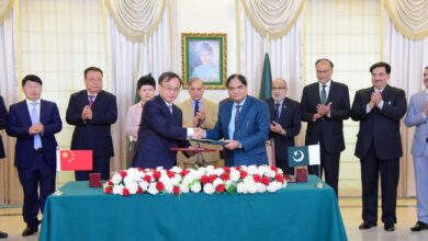 Photo of MoU between Pakistan and ChinaWworth of $3.48 billion Signed