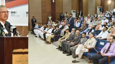 Photo of President stresses on universities to use technology to increase graduates