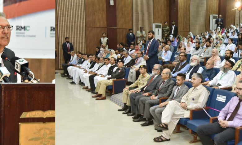 Photo of President stresses on universities to use technology to increase graduates