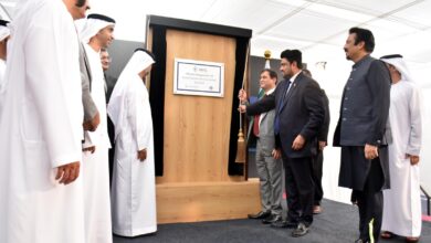 Photo of Pak-UAE joint venture Karachi Gateway Terminal inaugurated