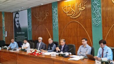 Photo of CWDP clears 29 development projects worth Rs 309.11b
