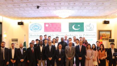 Photo of Pakistan Embassy Beijing Hosts a Drone Conference