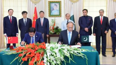Photo of Pakistan, China Signs Six MoUs to Boost Further Economic Cooperation during Vice-Premier He Lifeng’s visit