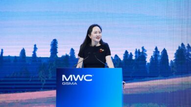 Photo of Huawei’s Rotating Chairwoman and CFO at MWCS 2023: Embracing 5G transformation