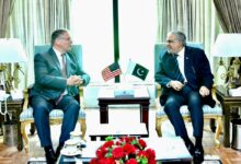 Photo of US Ambassador Blome Meets with Finance Minister Ishaq Dar and Discuss Economy and IMF Agreement