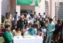 Photo of Pakistan Embassy Beijing commemorates 76th Anniversary of Pakistan’s Independence