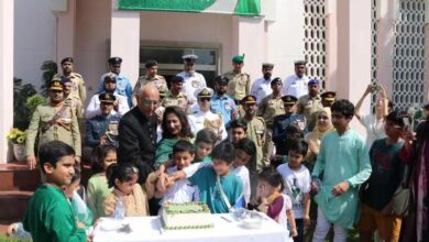 Photo of Pakistan Embassy Beijing commemorates 76th Anniversary of Pakistan’s Independence