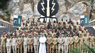 Photo of Pak-KSA Joint Exercise on Counter Terrorism domain AL BATTAR-I Conclude