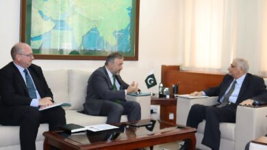 Photo of Country Director, WB Njay Benhassine meets with Planning Minister