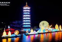 Photo of China Celebrating Union and Harmony Mid Autumn Festivals