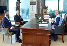 Photo of President appreciates caretaker PM’s statement on General Elections