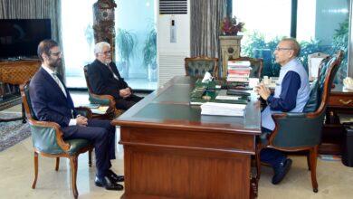 Photo of President appreciates caretaker PM’s statement on General Elections