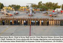 Photo of Army Chief Witnesses Air Exercise Indus Shield 2033