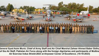 Photo of Army Chief Witnesses Air Exercise Indus Shield 2033