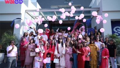 Photo of WALEE Technologies Tees Off for Breast Cancer Awareness