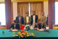 Photo of Chairman Senate Witnesses Groundbreaking MOU Signing Ceremony between TGOOD China and ReC