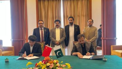 Photo of Chairman Senate Witnesses Groundbreaking MOU Signing Ceremony between TGOOD China and ReC