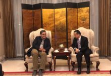 Photo of Khalil Hashmi begins his tenure as new Ambassador of Pakistan to China
