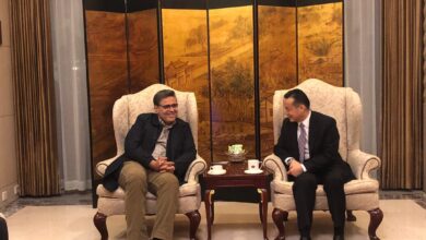 Photo of Khalil Hashmi begins his tenure as new Ambassador of Pakistan to China
