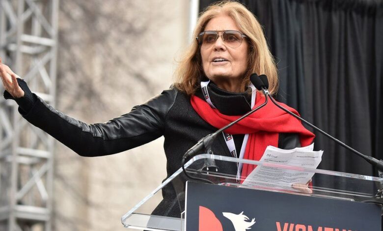 Gloria Steinem